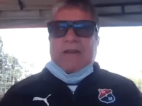 Bolillo Gómez estalló: "Por una fiesta de unos huevoncitos estamos en estas"