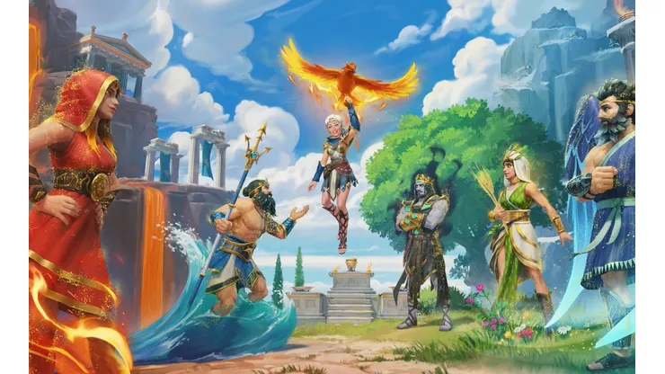 Immortals Fenyx Rising: dan la fecha de su próxima expansión