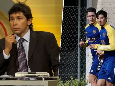 Bermúdez contó todo sobre el tema Pavón y por qué no juega en Boca