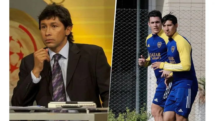Bermúdez contó todo sobre el tema Pavón y por qué no juega en Boca