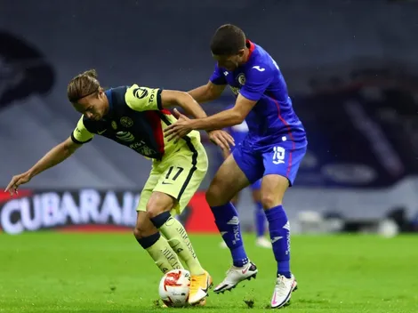 Las posibles alineaciones de América y Cruz Azul