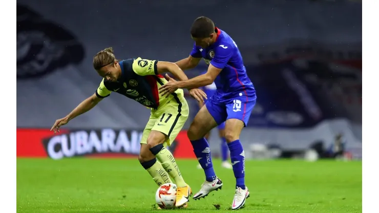 América y Cruz Azul disputarán el partido más atractivo del Guard1anes 2021.