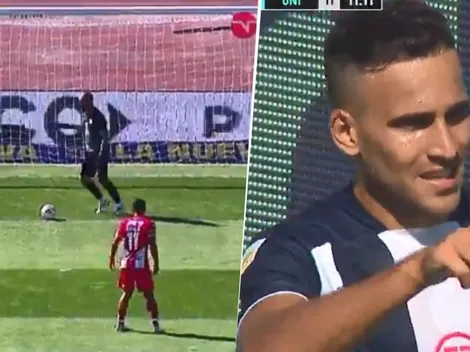 Si lo hace River lo repiten hasta fin de año: el golazo de Talleres a Unión