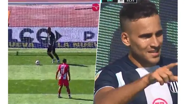 Si lo hace River lo repiten hasta fin de año: el golazo de Talleres a Unión