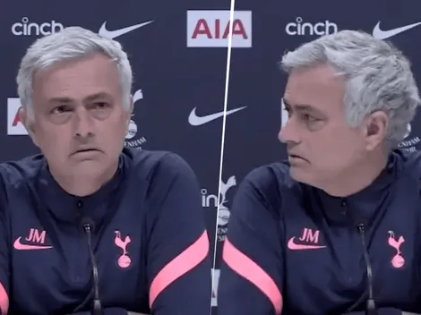 A Mourinho le hicieron la pregunta más insólita y no le gustó nada: "No es gracioso"