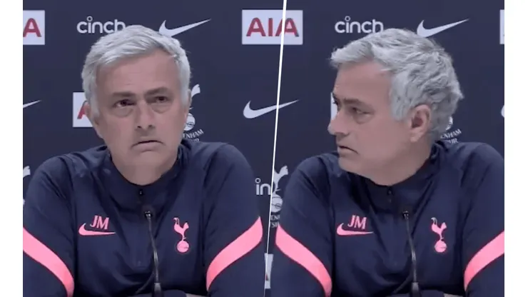 A Mourinho le hicieron la pregunta más insólita y no le gustó nada: "No es gracioso"