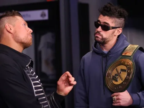 El elogio de The Miz a Bad Bunny