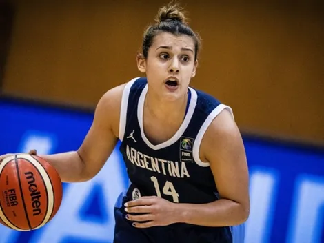 La primera jugadora argentina que estará en la WNBA