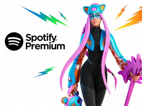 El Club de Fortnite regala tres meses de Spotify Premium en estos países