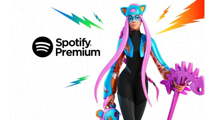 El Club de Fortnite regala tres meses de Spotify Premium en estos países