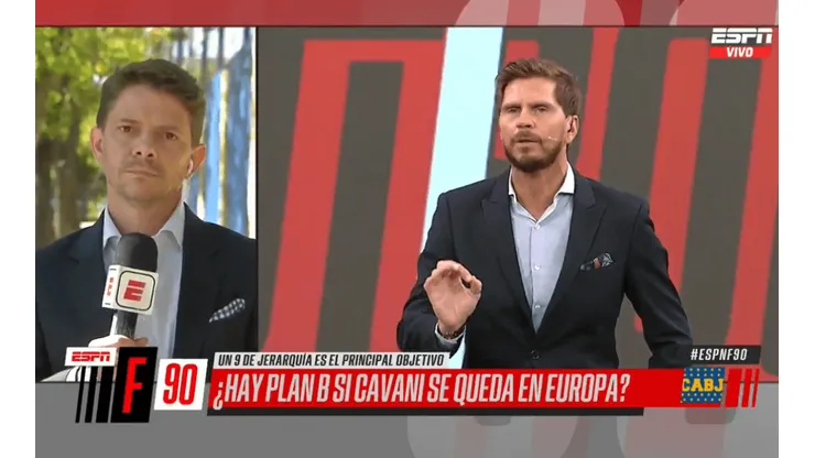 Vignolo y Monroig repasaron quiénes son los otros jugadores que Boca quiere