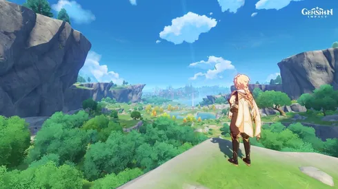 Genshin Impact anuncia su fecha de lanzamiento en PS5
