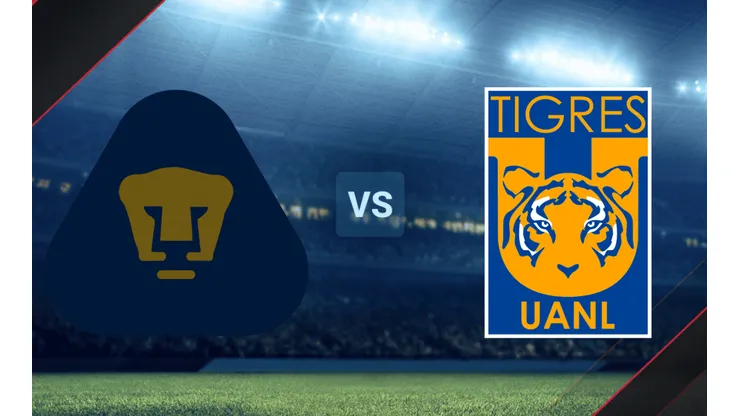 Pumas UNAM vs. Tigres UANL