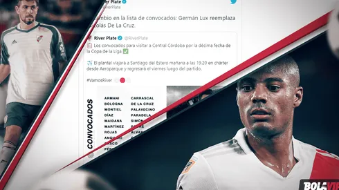 River metió un cambio raro en los convocados y los hinchas la rompieron en Twitter