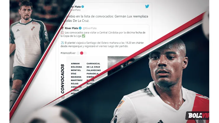 River metió un cambio raro en los convocados y los hinchas la rompieron en Twitter