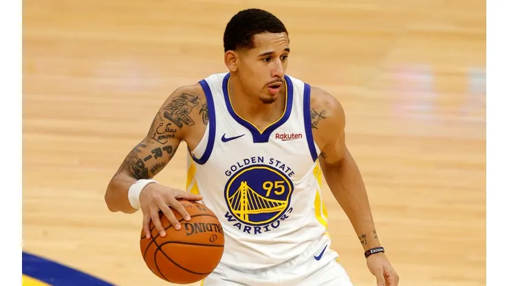 Juan Toscano, jugador de Golden State Warriors