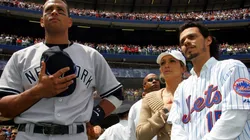 Alex Rodríguez, Jennifer López y Marc Anthony