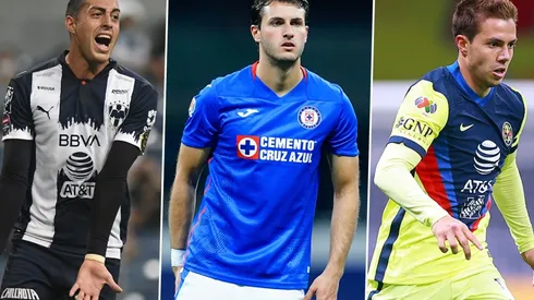 Rayados, Cruz Azul y América se mantienen en la pelea por el título de la Concachampions.