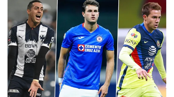 Rayados, Cruz Azul y América se mantienen en la pelea por el título de la Concachampions.
