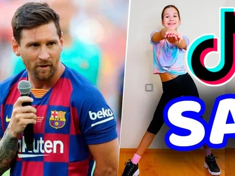Llegó el mejor TikTok de la historia: un "Messi" cantando 'Fiel' de Jhay Cortez