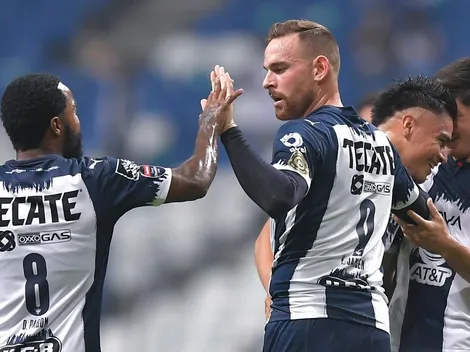 Sin despeinarse, Rayados venció al Atlético pantoja y se metió en cuartos de Concachampions