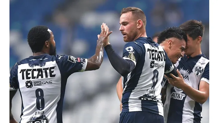 Rayados de Monterrey avanza en la Concachampions.