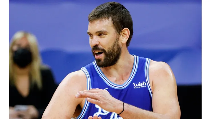 Marc Gasol, pívot de Los Angeles Lakers