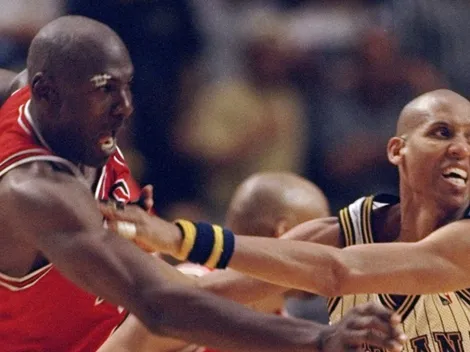 De un puñetazo a no querer jugar en los Bulls: Miller y el odio a Michael Jordan