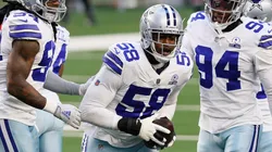 Aldon Smith, nuevo jugador de Seattle Seahawks