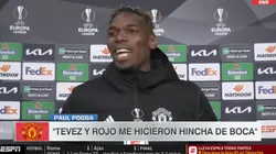 Video: Pogba dijo que es hincha de Boca y contó por qué quiere viajar a Argentina