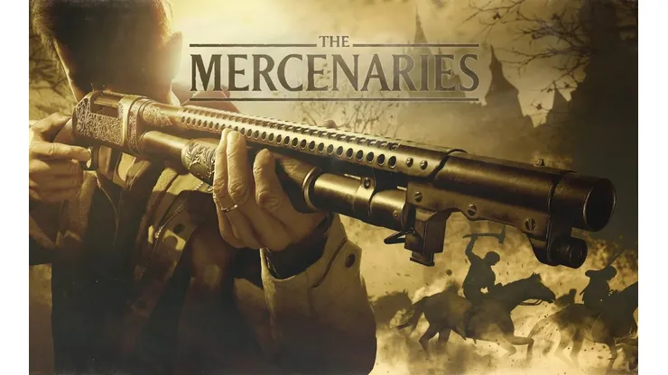 Así será The Mercenaries, el modo estilo arcade de Resident Evil Village