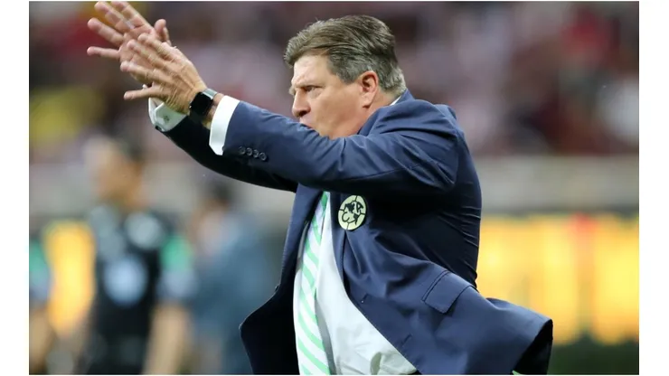 Miguel Herrera, América vs Chivas