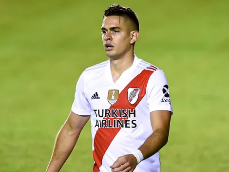 River le ofreció a Borré seguir en el club a partir de mitad de año
