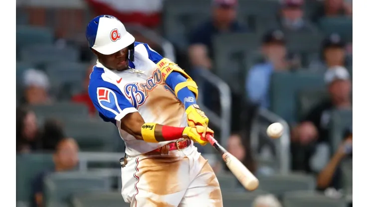 Ronald Acuña Jr., jardinero de Atlanta Braves