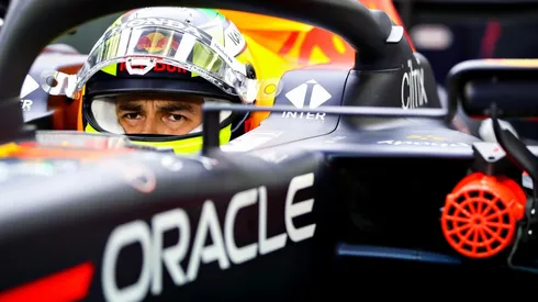 Checo Pérez, piloto de Red Bull Racing.
