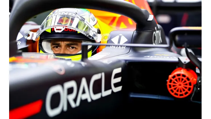 Checo Pérez, piloto de Red Bull Racing.