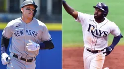 Aaron Judge y Randy Arozarena (Foto: Getty)