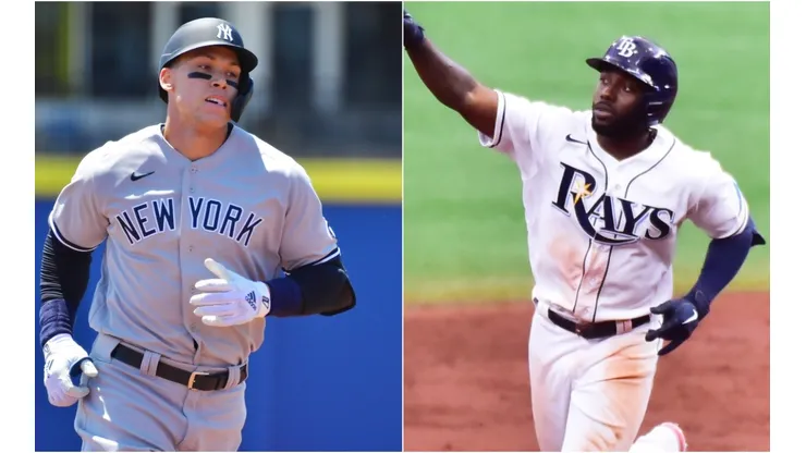 Aaron Judge y Randy Arozarena (Foto: Getty)