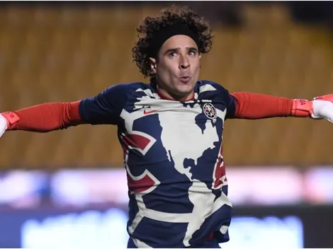 Guillermo Ochoa le envió recado a Cruz Azul respecto al liderato