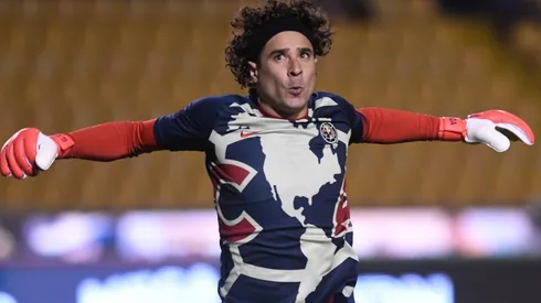 Guillermo Ochoa, América ante Cruz Azul