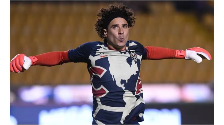 Guillermo Ochoa, América ante Cruz Azul