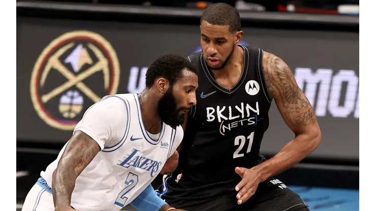 Andre Drummond y LaMarcus Aldridge
