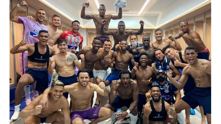 Todo confirmado: grupo y fixture completo de Junior en la Copa Libertadores 2021
