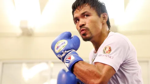 Pacquiao le dejó un mensaje a Márquez.