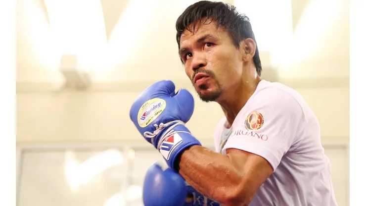 Pacquiao le dejó un mensaje a Márquez.