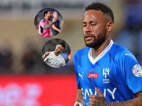 Messi y CR7, condicionados por Neymar para el 2025