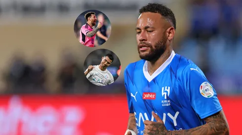 Neymar, la gran noticia que puede afectar el futuro de Messi y CR7 en el 2025.