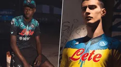 El curioso estilo americanista que lucirá el Napoli ante el Inter.