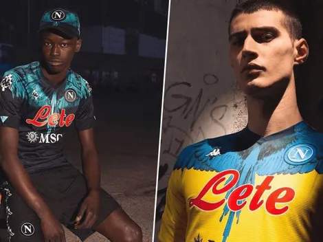 Napoli estrenará playera con estilo americanista