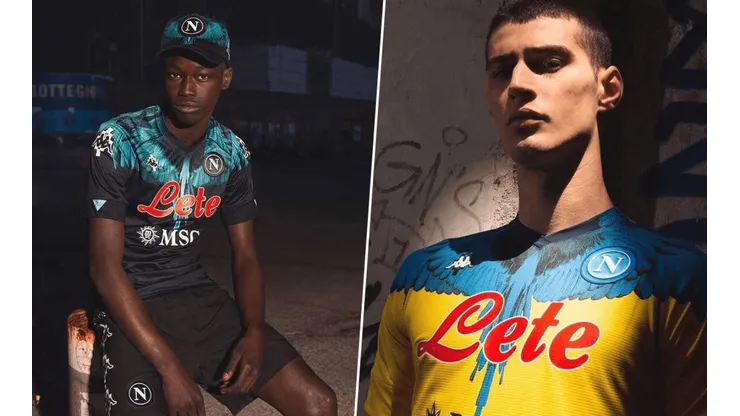 El curioso estilo americanista que lucirá el Napoli ante el Inter.